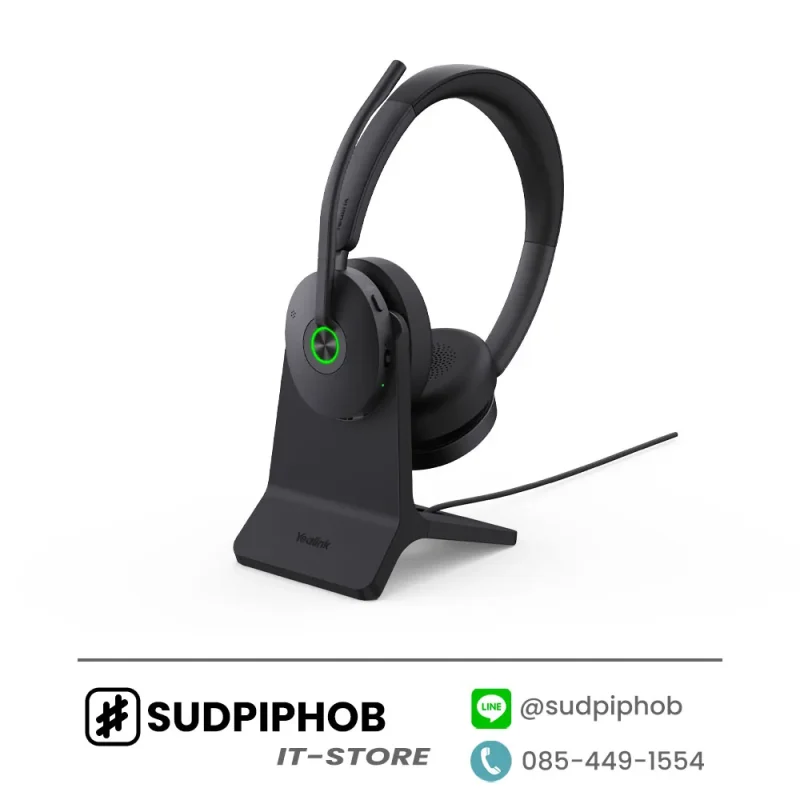 [BH74 with Stand Teams USB-C/A] Headset Yealink ราคา จำหน่าย ขาย