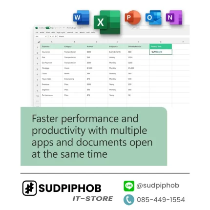 [EP2-06630] Microsoft Office Home Business 2024 ราคา