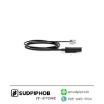 [QD to RJ9 for 3rd Party] Headset Yealink ราคา จำหน่าย ขาย