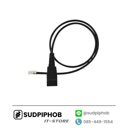 [QD to RJ9 for 3rd Party] Headset Yealink ราคา จำหน่าย ขาย