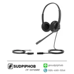 [YHS34 Dual] Headset Yealink ราคา จำหน่าย ขาย