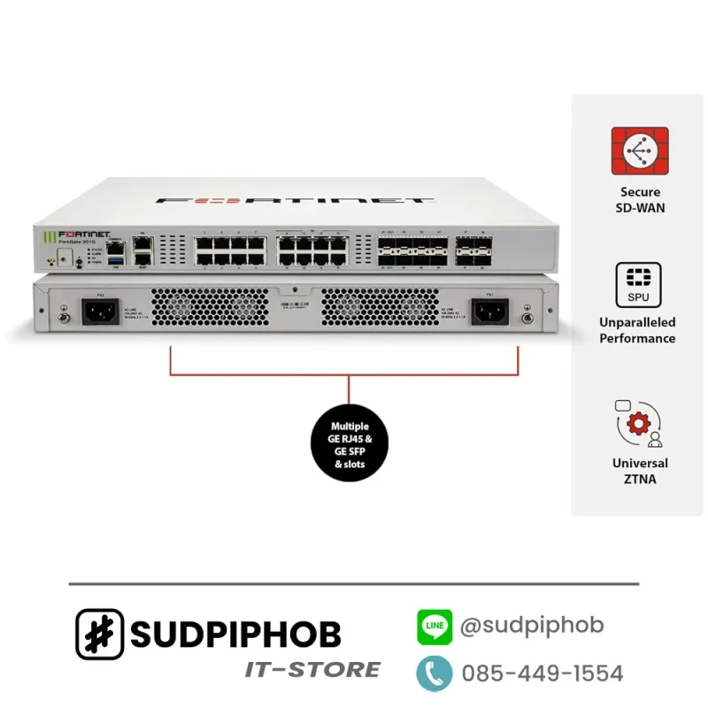 [FG-200G-BDL-950-12] Firewall FortiGate-200G ราคา จำหน่าย ขาย