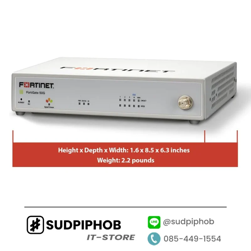 [FG-50G-BDL-950-36] Firewall FortiGate-50G ราคา จำหน่าย ขาย
