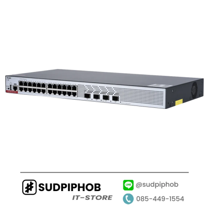 [RG-CS83-24GT4XS-P] Switch Ruijie ราคา จำหน่าย ขาย