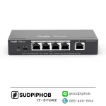 [RG-ES205GC-P] Switch Ruijie Reyee ราคา จำหน่าย ขาย