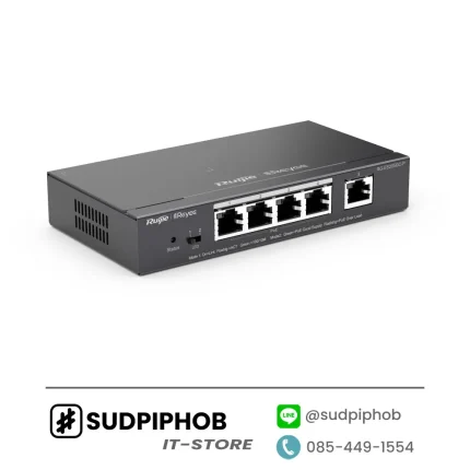 [RG-ES205GC-P] Switch Ruijie Reyee ราคา จำหน่าย ขาย