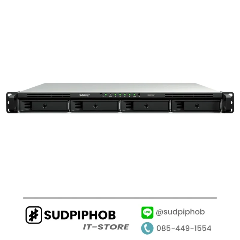 [RS826RP+] NAS Synology RackStation ราคา จำหน่าย ขาย