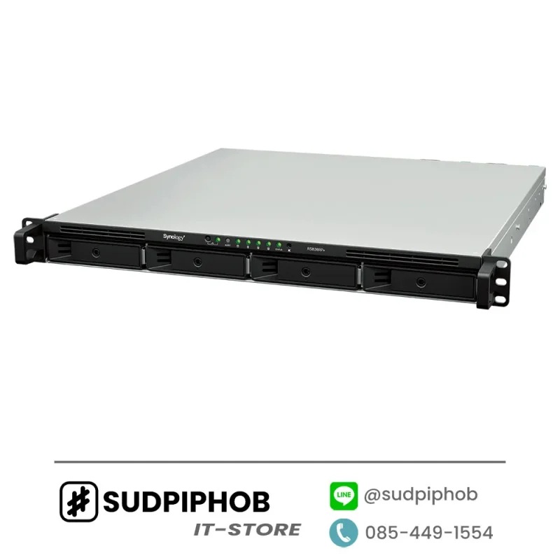 [RS826RP+] NAS Synology RackStation ราคา จำหน่าย ขาย