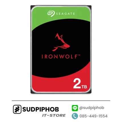 [ST2000VN003] Harddisk Seagate IronWolf ราคา จำหน่าย ขาย