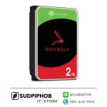 [ST2000VN003] Harddisk Seagate IronWolf ราคา จำหน่าย ขาย