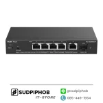 [RG-ES206MG-P] Switch Ruijie Reyee ราคา จำหน่าย ขาย