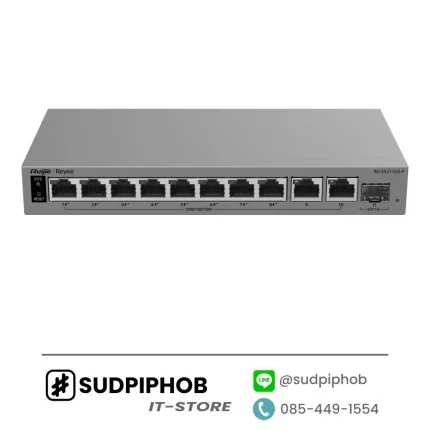 [RG-ES211GS-P] Switch Ruijie Reyee ราคา จำหน่าย ขาย