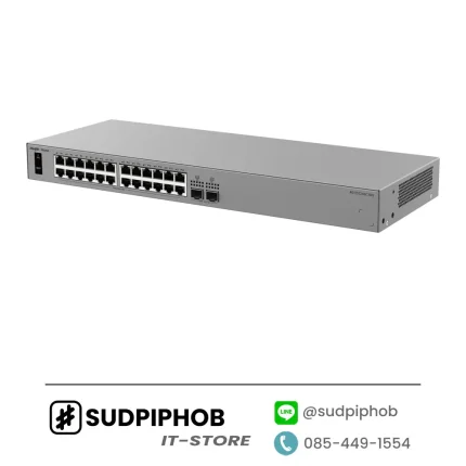 [RG-ES224GC2MS] Switch Ruijie Reyee ราคา จำหน่าย ขาย
