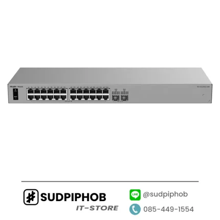 [RG-ES224GC2MS] Switch Ruijie Reyee ราคา จำหน่าย ขาย