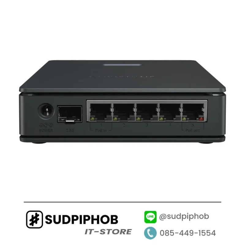 [hAP ax S] Router Mikrotik ราคา จำหน่าย ขาย