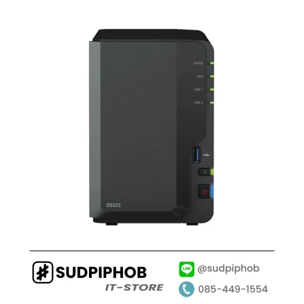 [DS223] NAS Synology DiskStation ราคา จำหน่าย ขาย