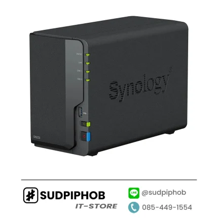 [DS223] NAS Synology DiskStation ราคา จำหน่าย ขาย
