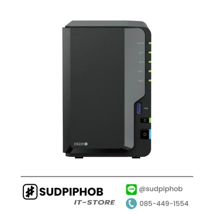 [DS225+] NAS Synology DiskStation ราคา จำหน่าย ขาย
