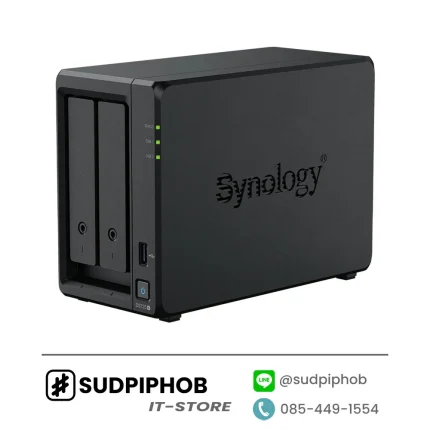[DS725+] NAS Synology DiskStation ราคา จำหน่าย ขาย