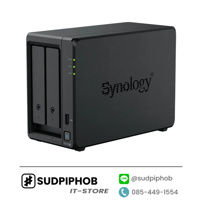 [DS725neo+] NAS Synology DiskStation ราคา จำหน่าย ขาย